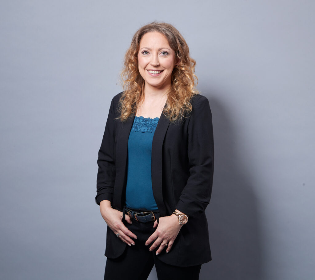 Das Portrait von Sindy Meyersieck