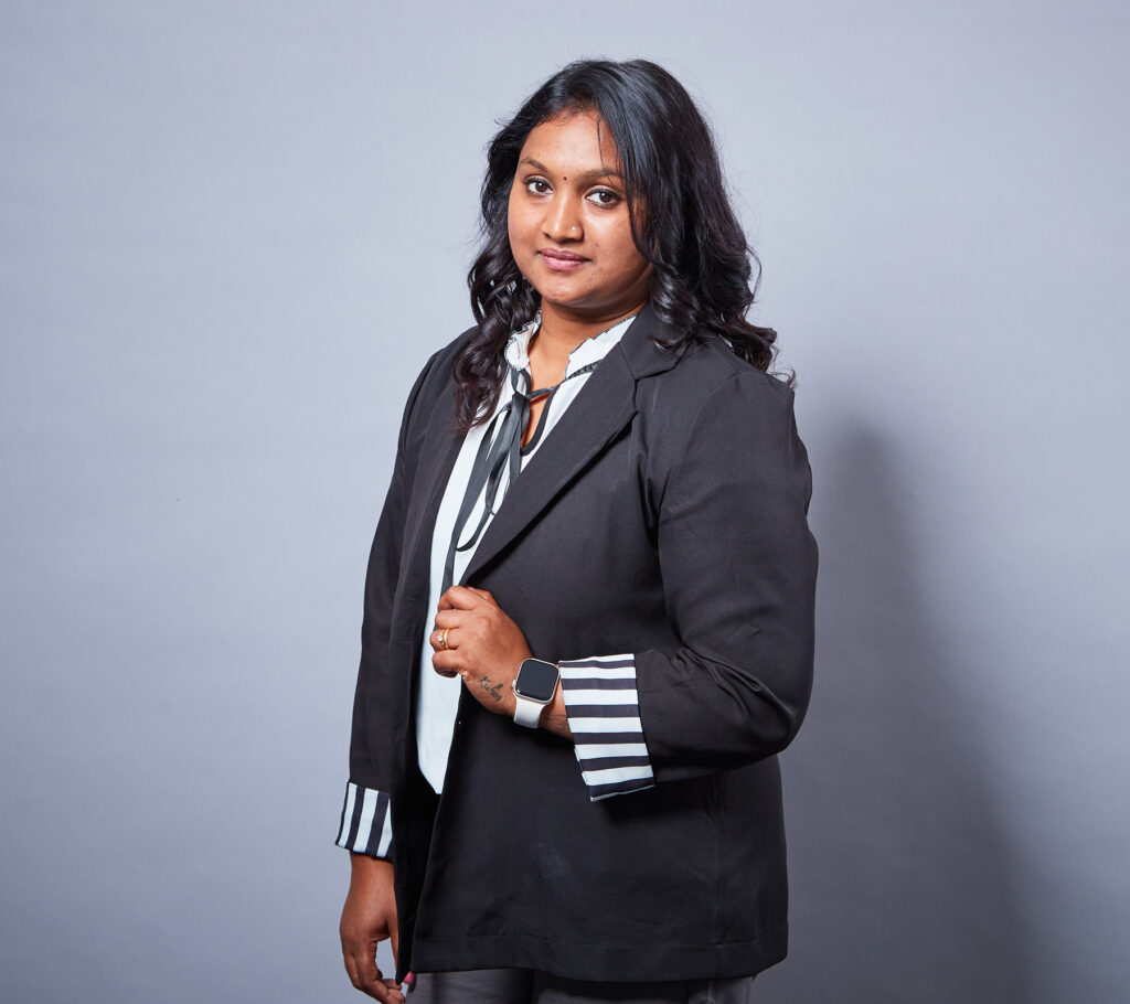Das Portrait von Baksha Kuheskumar