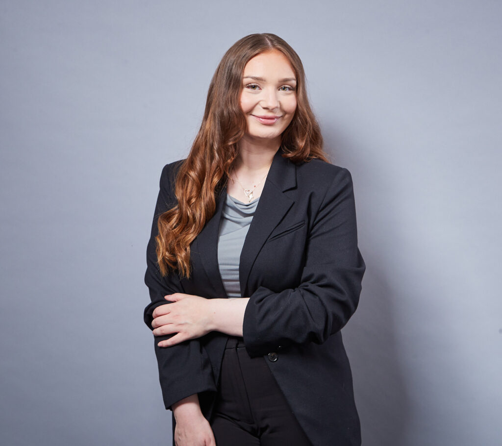 Das Portrait von Kimberley Dunder