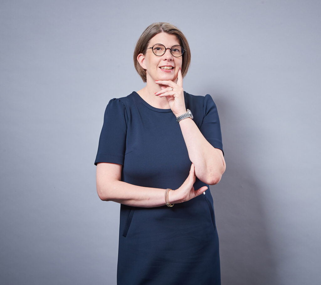 Das Portrait von Melanie Sandfort
